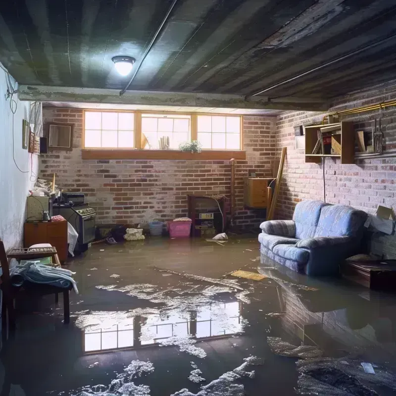 Flooded Basement Cleanup in Rome, GA